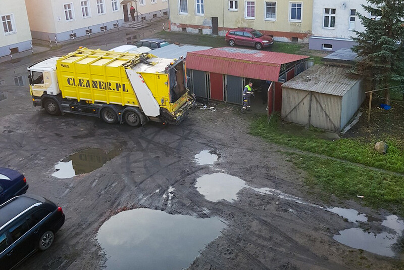 Elbląg, Dziury, wyrwy i zepsute samochody