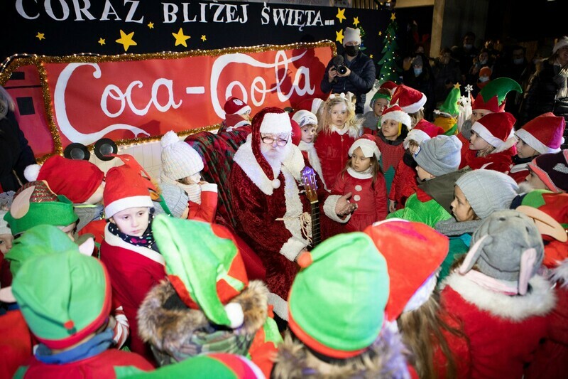 Jasełka w Niepublicznym Przedszkolu i Żłobku Mały Europejczyk w Elblągu,