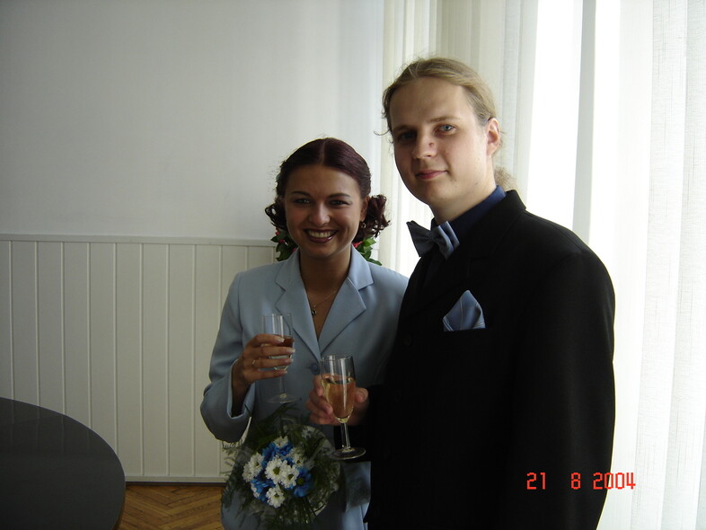 Ślub cywilny Pani Justyny i Pana Daniela, Ślub cywilny Pani Justyny i Pana Daniela,