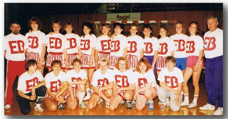 Elbląg, Start z sezonu 1993/94, kiedy zdobył dublet MP i PP