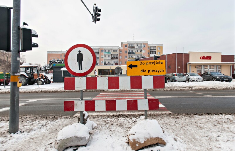 Elbląg, To przejście została tymczasowo wyłączone z użytkowanie