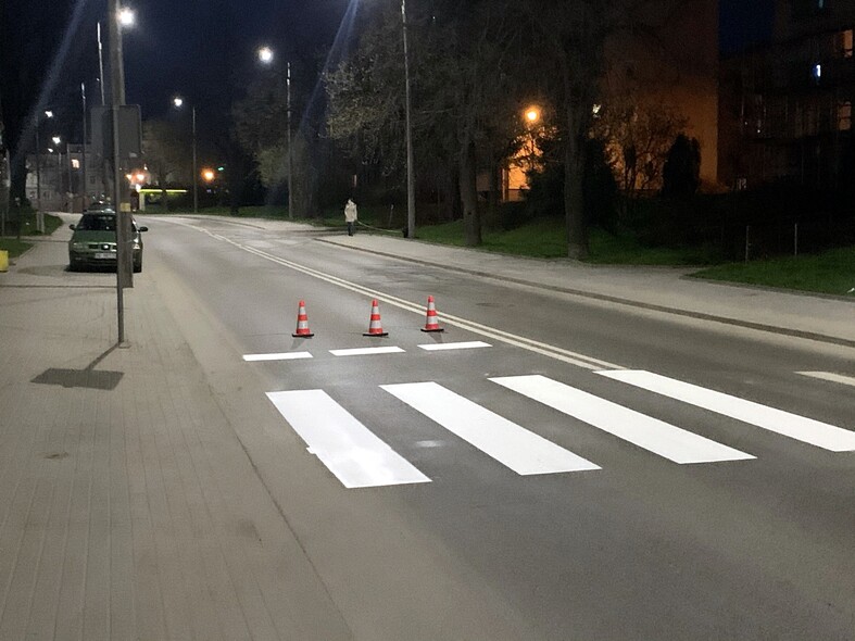 Elbląg, Czytelnik: „Malują pasy, ale stwarzają zagrożenie” Elbląg, Czytelnik: „Malują pasy, ale stwarzają zagrożenie”