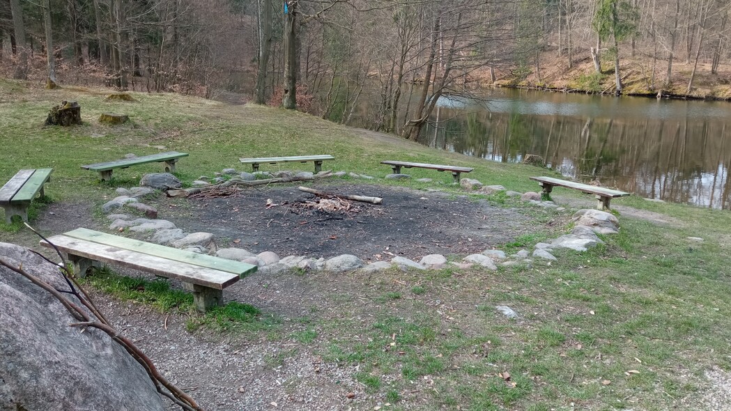 Elbląg, Miejsca leśnego wypoczynku czekają na turystów Elbląg, Miejsca leśnego wypoczynku czekają na turystów