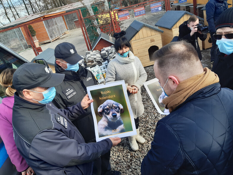 Elbląg, Służba Więzienna wsparła „Psi Raj" Elbląg, Służba Więzienna wsparła „Psi Raj"