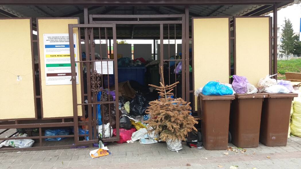 Elbląg, Czytelniczka: ,,Segregacja odpadów to fikcja” Elbląg, Czytelniczka: ,,Segregacja odpadów to fikcja”