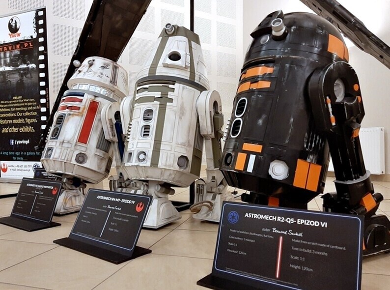 Elbląg, Droidy astromechaniczne. Elbląg, Droidy astromechaniczne.