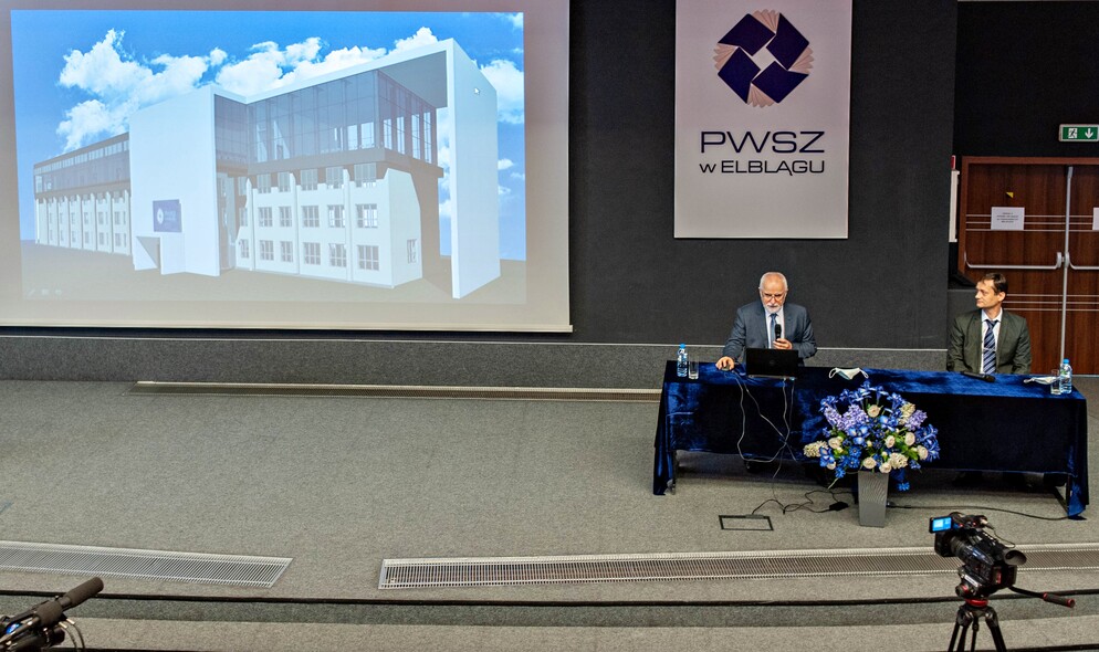 Elbląg, Drony, drukarki 3D, roboty i rozbudowa siedziby. Nowy projekt PWSZ Elbląg, Drony, drukarki 3D, roboty i rozbudowa siedziby. Nowy projekt PWSZ