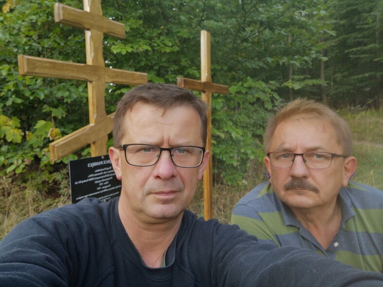 Elbląg, Od lewej: Wojciech Giecko i Jacek Grabania