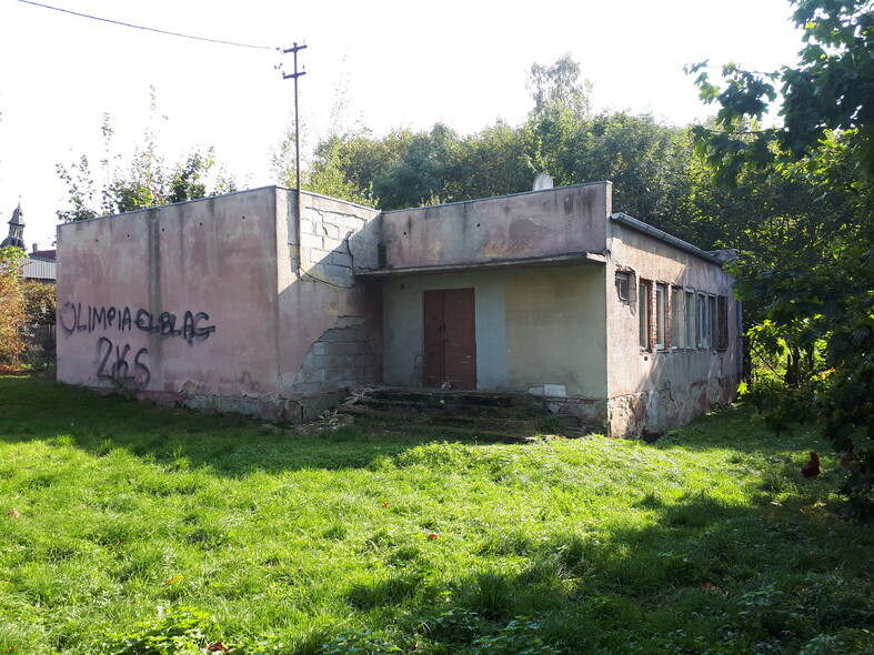 Elbląg, Tak budynek świetlicy wyglądał przed remontem