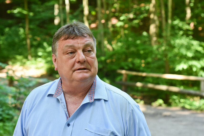 Elbląg, Zbiornik retencyjny dla Elbląga to jest rzecz chyba najważniejsza - podkreślał Witold Wróblewski Elbląg, Zbiornik retencyjny dla Elbląga to jest rzecz chyba najważniejsza - podkreślał Witold Wróblewski