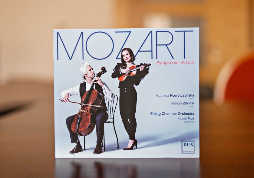 Elbląg, Mozart nieco inaczej Elbląg, Mozart nieco inaczej