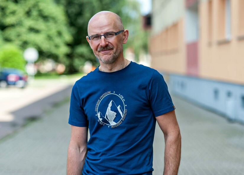 Elbląg, Na rowerze 3600 kilometrów w 10 dni Elbląg, Na rowerze 3600 kilometrów w 10 dni