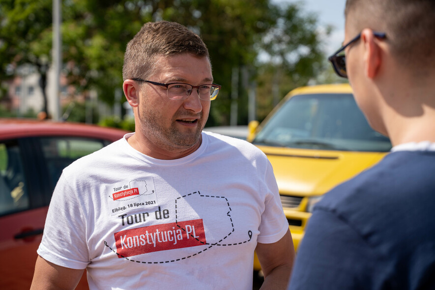 Elbląg, Sędzia Paweł Juszczyszyn Elbląg, Sędzia Paweł Juszczyszyn