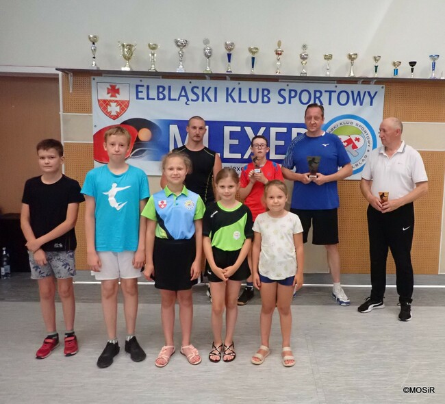 Elbląg, Wakacyjna rywalizacja tenisistów Elbląg, Wakacyjna rywalizacja tenisistów