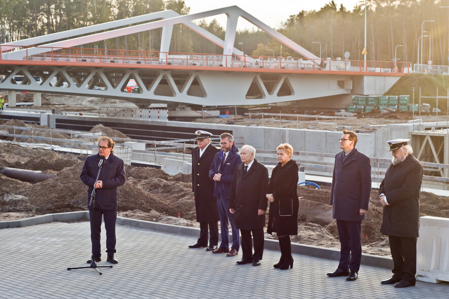 Elbląg, Most im. Jerzego Wilka