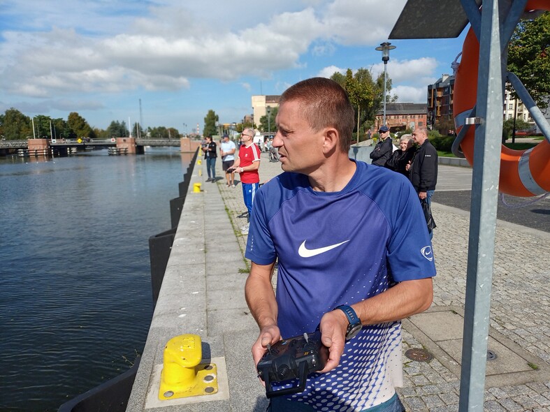 Elbląg, Pierwsze takie regaty na rzece Elbląg