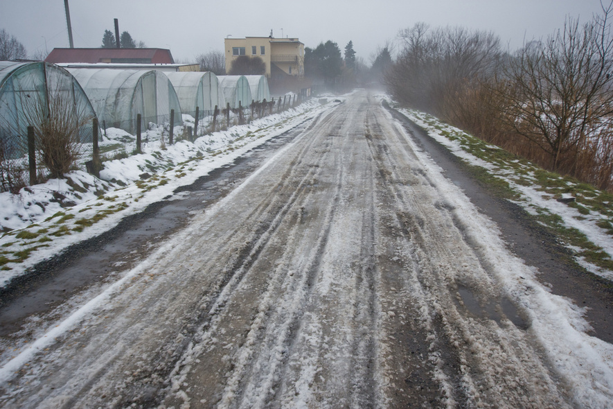 Elbląg, Nowy asfalt nie dla Druskiej