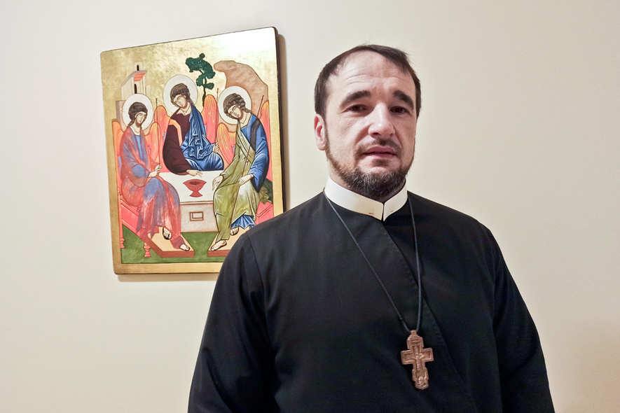 Elbląg, o. Vitalij Kotyk. Elbląg, o. Vitalij Kotyk.