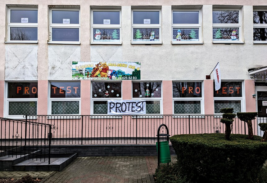 Elbląg, Pracownicy miejskich żłobków mówią „dość” Elbląg, Pracownicy miejskich żłobków mówią „dość”