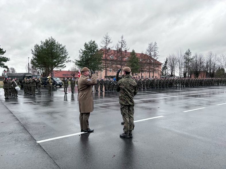 Elbląg, Przysięga na koniec szkolenia Elbląg, Przysięga na koniec szkolenia