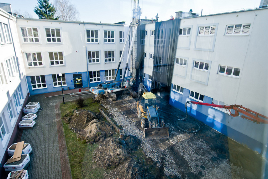 Elbląg, W ANS trwają obecnie prace modernizacyjne. Elbląg, W ANS trwają obecnie prace modernizacyjne.