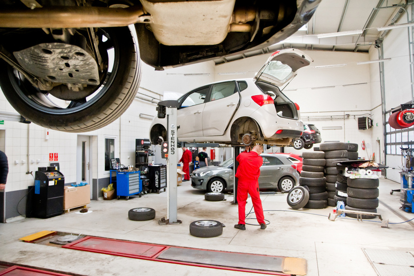 Elbląg, Autotech Elbląg. Tu kupisz auto i zadbasz o nie od początku do końca