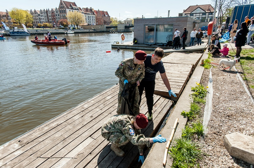 Elbląg, Fosa na wysoki połysk