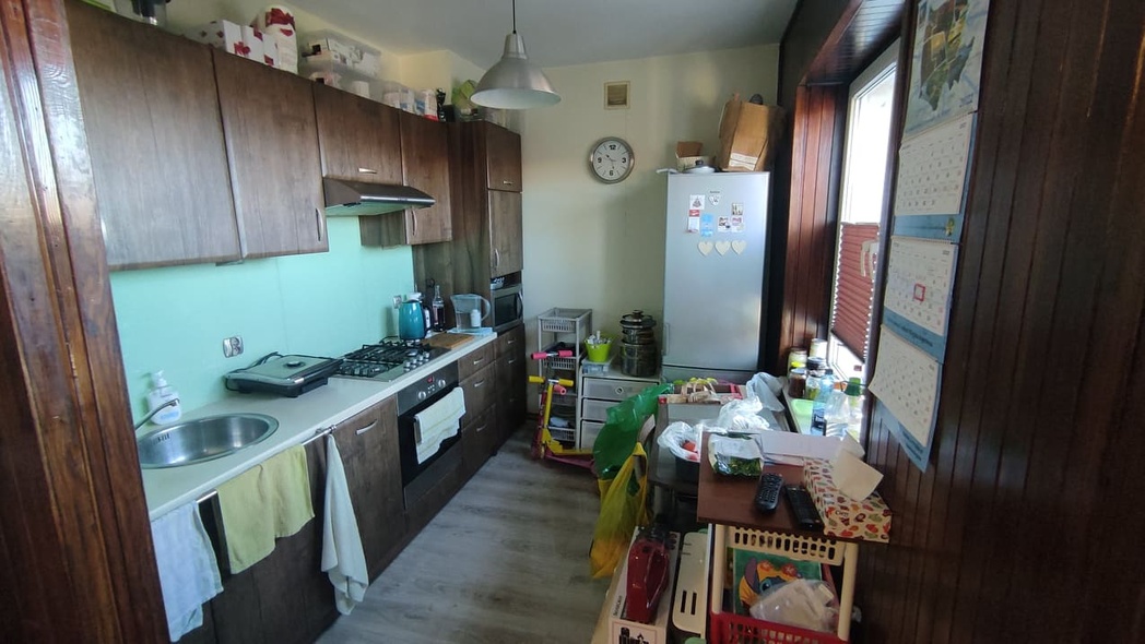 I zdjęcie tego samego miejsca przed home stagingiem.... I zdjęcie tego samego miejsca przed home stagingiem....