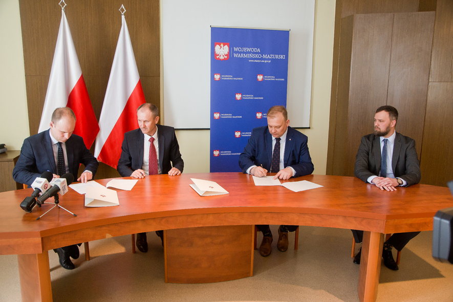 Elbląg, Podpisanie porozumienia, Elbląg, Podpisanie porozumienia,