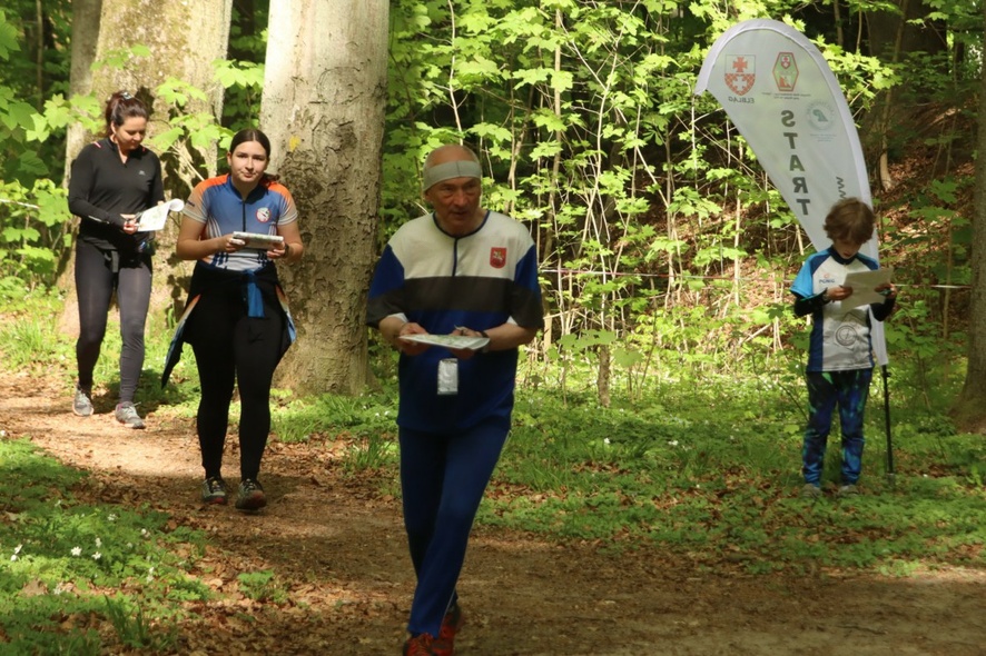 Elbląg, VIII Puchar Elbląga w Biegu na Orientację za nami