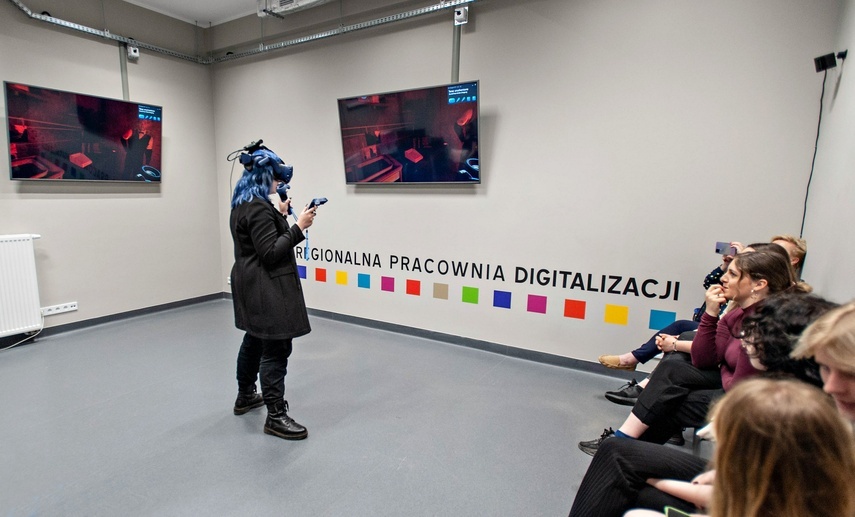 Elbląg, Jedną z części wystawy jest gra z użyciem technologii VR