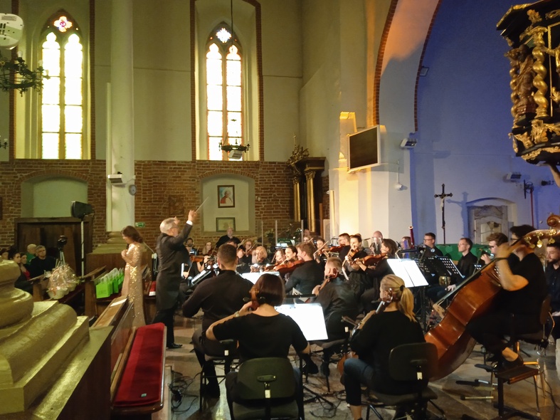 Elbląg, Katarzyna i dwie Anny. „Elbląg Music Festival” w Pasłęku Elbląg, Katarzyna i dwie Anny. „Elbląg Music Festival” w Pasłęku
