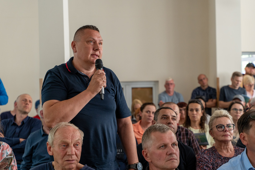 Elbląg, Mieszkańcy mieli wiele pytań Elbląg, Mieszkańcy mieli wiele pytań