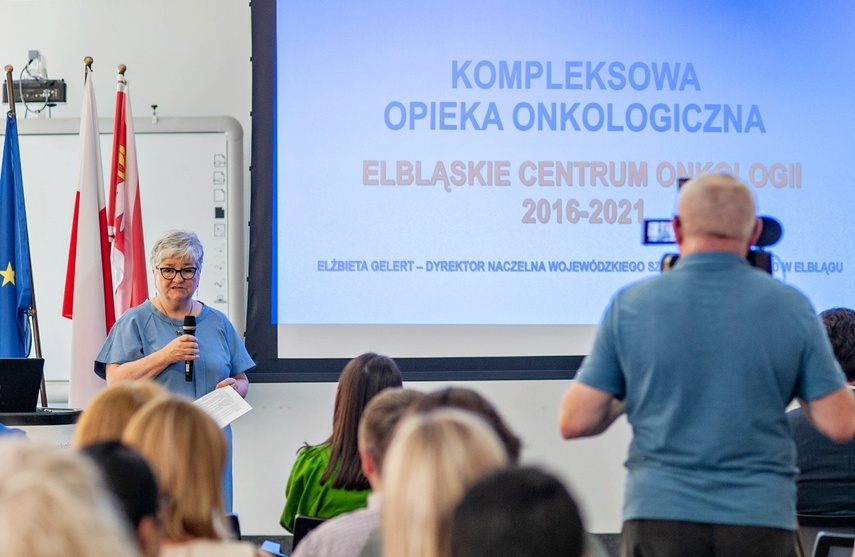 Nowoczesna technologia w walce z rakiem również w Elblągu Nowoczesna technologia w walce z rakiem również w Elblągu