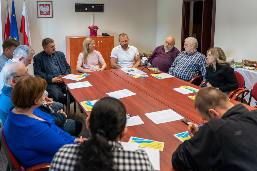 Elbląg, O tegorocznych planach żeglarze opowiadali podczas spotkania w elbląskim biurze Urzędu Marszałkowskiego Elbląg, O tegorocznych planach żeglarze opowiadali podczas spotkania w elbląskim biurze Urzędu Marszałkowskiego