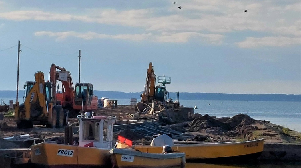 Elbląg, Port we Fromborku zmienia oblicze Elbląg, Port we Fromborku zmienia oblicze