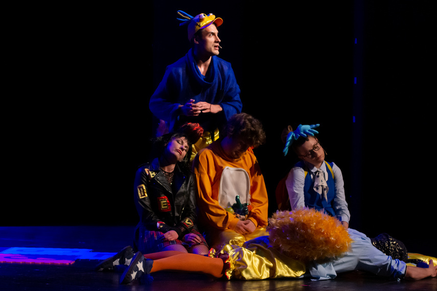 Elbląg, Ptasie opowieści w elbląskim teatrze Elbląg, Ptasie opowieści w elbląskim teatrze