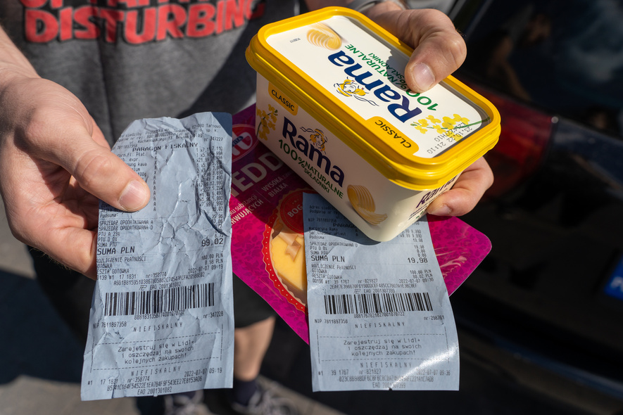 Elbląg, W jednym Lidlu nie znaleźliśmy wszystkich produktów z naszego zestawienia, udało się to nadrobić wizytą w drugim sklepie.