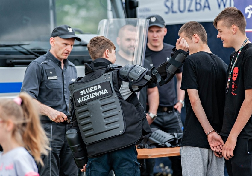 Elbląg, W mundurze... lecz bardziej na luzie Elbląg, W mundurze... lecz bardziej na luzie