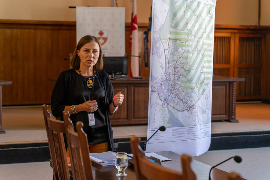 Elbląg, Katarzyna Wiśniewska, dyrektor Departamentu Urbanistyki i Architektury Urzędu Miejskiego Elbląg, Katarzyna Wiśniewska, dyrektor Departamentu Urbanistyki i Architektury Urzędu Miejskiego