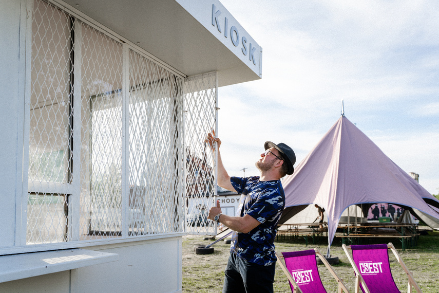 Elbląg, Kiosk poważniejszej i popularniejszej kultury z Mariuszem Owczarkiem Elbląg, Kiosk poważniejszej i popularniejszej kultury z Mariuszem Owczarkiem