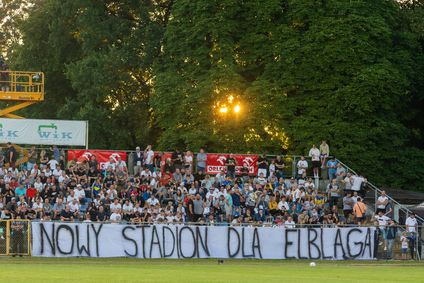 Elbląg, Nowy stadion dla Olimpii (opinia)