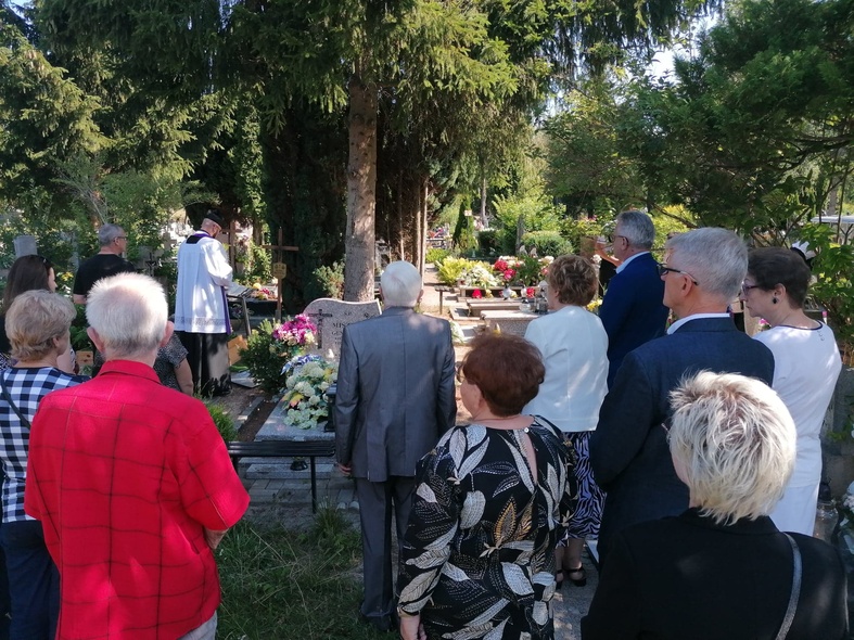 Elbląg, Ostatnie pożegnanie Redaktor Skotnickiej