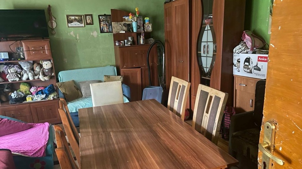 Elbląg, Rodzina mieszkała w jednym pokoju, Elbląg, Rodzina mieszkała w jednym pokoju,