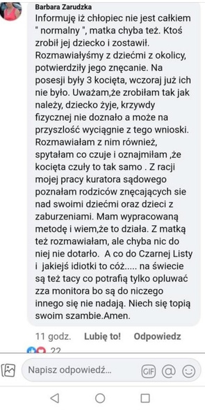 Elbląg, Skany korespondencji z FB