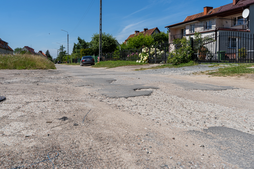 Elbląg, Ulica Szczecińska, Elbląg, Ulica Szczecińska,