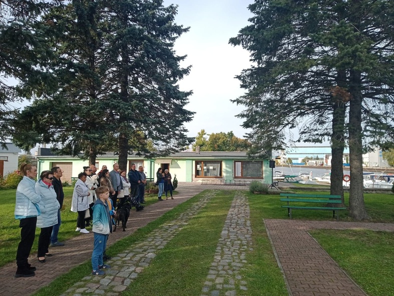 Elbląg, Bandera opuszczona, sezon zakończony Elbląg, Bandera opuszczona, sezon zakończony