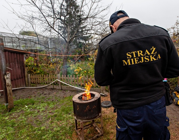 Elbląg, Czystość powietrza sprawdzana z ziemi... i z powietrza