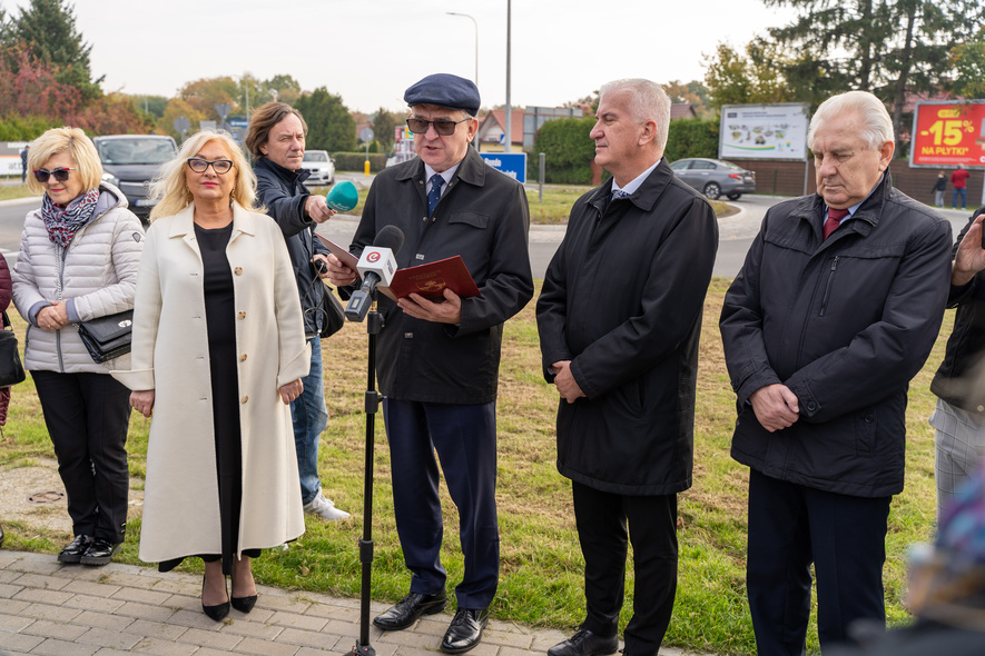 Elbląg, Nazwa ronda już odsłonięta Elbląg, Nazwa ronda już odsłonięta