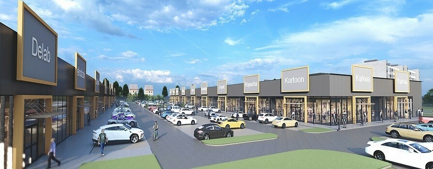 Elbląg, Tak ma wyglądać centrum handlowe Elbląg, Tak ma wyglądać centrum handlowe
